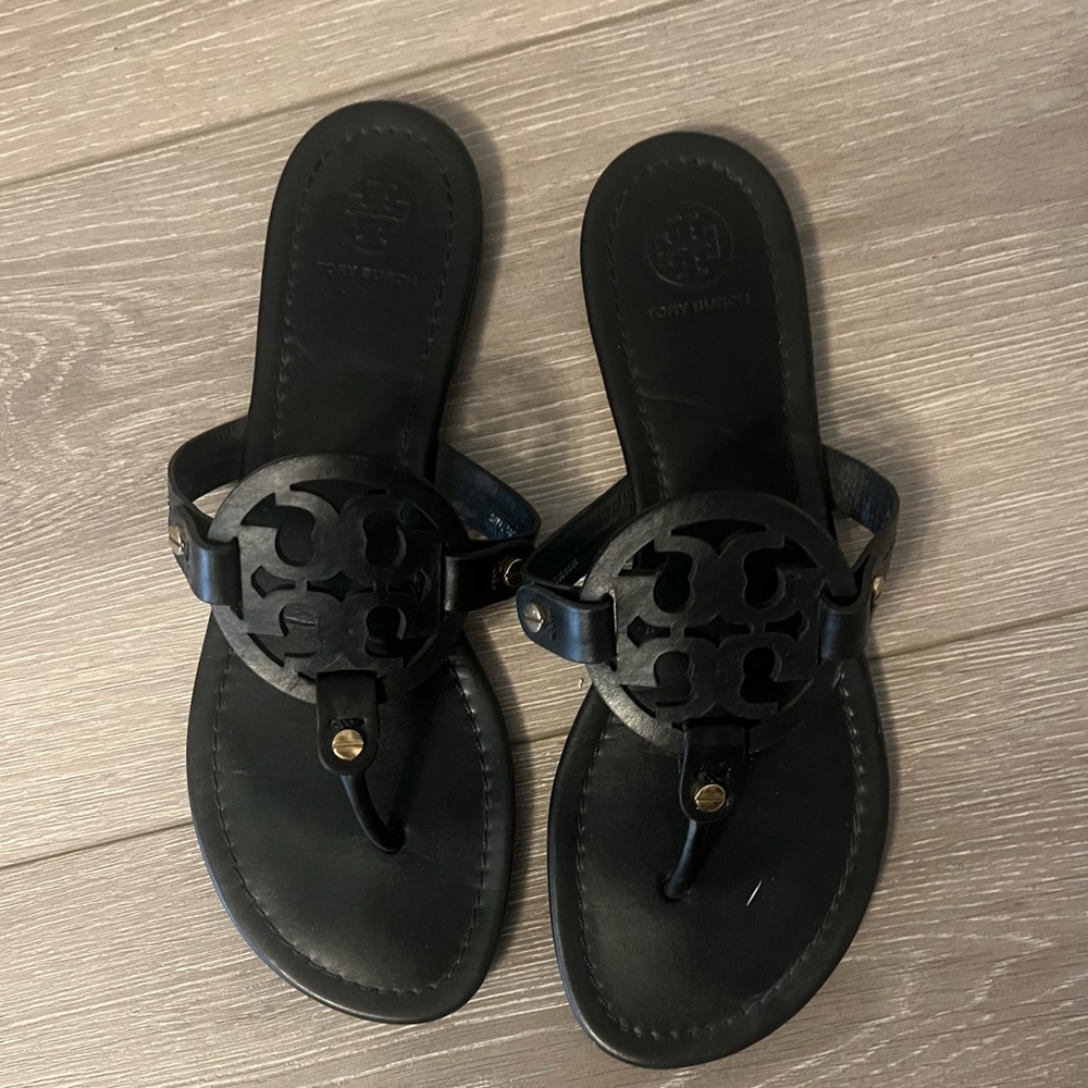 Tory Burch Miller Sandal Black